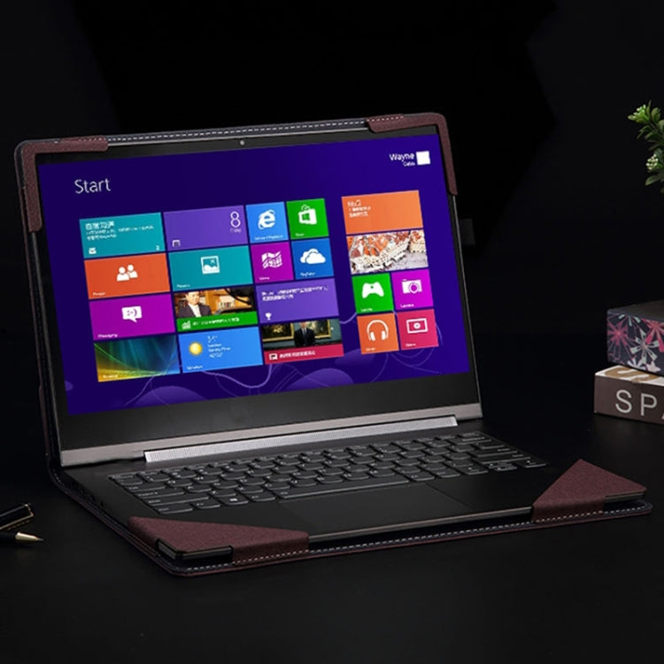 Leather Laptop Shockproof Protective Case with Stand, For MicroSoft Surface Laptop 13.5 inch, For MicroSoft Surface Laptop 15 inch