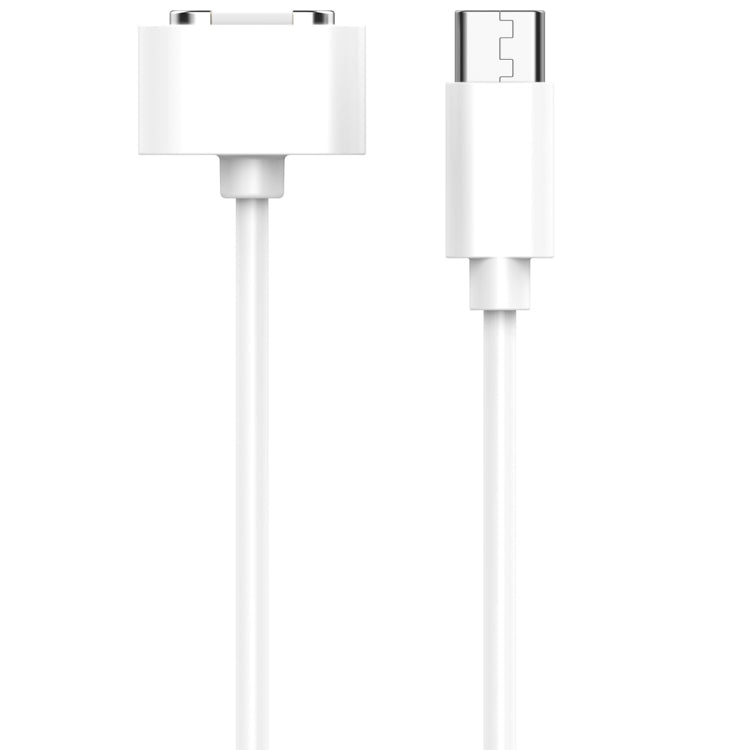 For Xiaomi Mi Rabbit Kids Watch S1 Smart Watch Charging Cable 1m, USB Interface, USB-C / Type-C Interface
