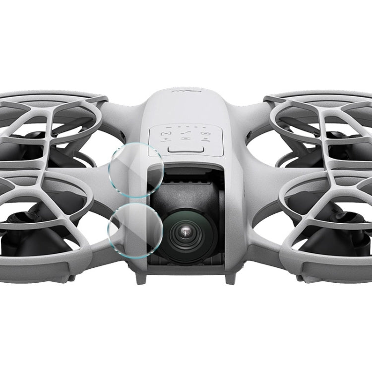 2 PCS/Set IMAK HD Glass Rear Camera Lens Film, For DJI Neo 2, For DJI Neo