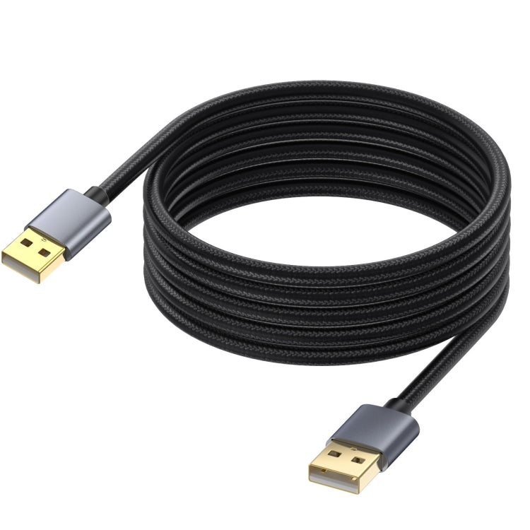 USB2.0 Male to Male Extension Data Charging Cable, 0.3m, 1.8m, 3m, 5m, 10m