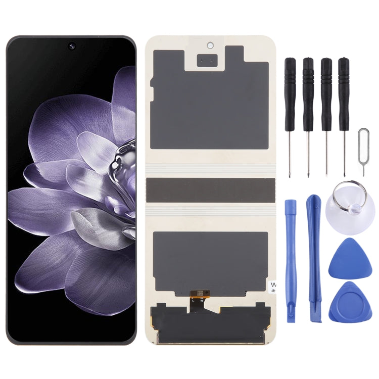 Original Main LCD Screen with Digitizer Full Assembly, For Xiaomi Mix Flip 2, For Xiaomi Mix Flip