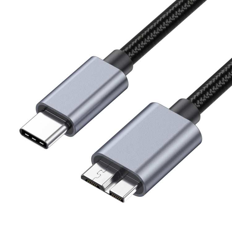 10Gbps USB-C / Type-C 3.1 to Micro B Mobile Hard Disk Adapter Cable, 0.5m, 1.8m, 3m