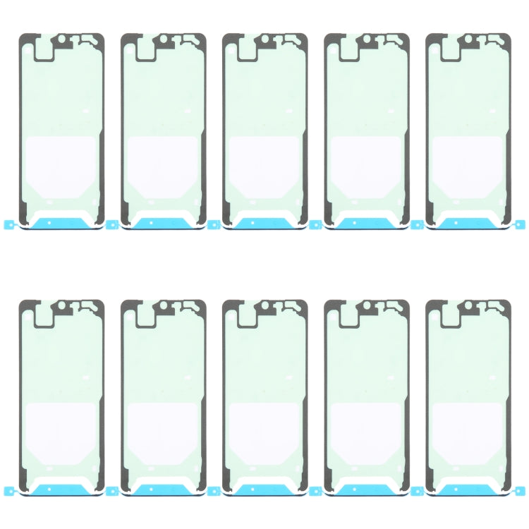 10pcs Front Housing Adhesive, For Galaxy S26+ SM-S947B, For Galaxy S26 Ultra SM-S948B, For Galaxy S26 SM-S942B, For Galaxy S25 FE SM-S731B, For Galaxy Z Flip7 SM-F766B, For Samsung Galaxy S25 SM-S931B, For Samsung Galaxy S25+ SM-S936B