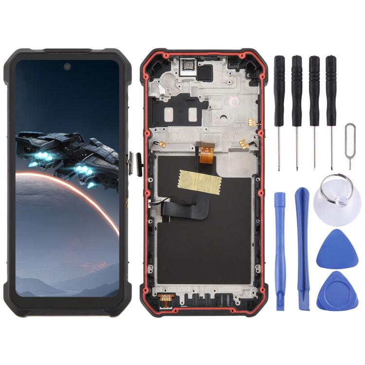 LCD Screen with Digitizer Full Assembly, For Unihertz Tank 4, For Unihertz Tank 4 Pro, For Unihertz 8849 Tank 2 Pro, For Unihertz 8849 Tank 3S, For Unihertz Tank 3 Pro 8849, For Unihertz 8849 Tank Mini 1, For Unihertz 8849 Tank 3