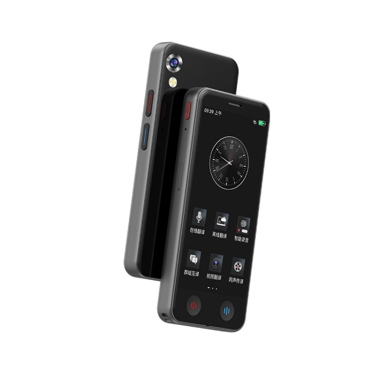 A40 5.0 inch Touch Screen Smart Translator 139 Languages ??with Offline Translation / Photo Translation
