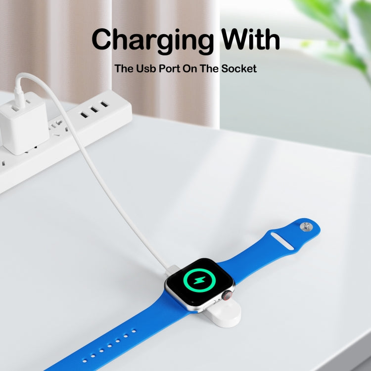 For Apple Watch Series A15 Portable Wireless Charger, Support Card Reader