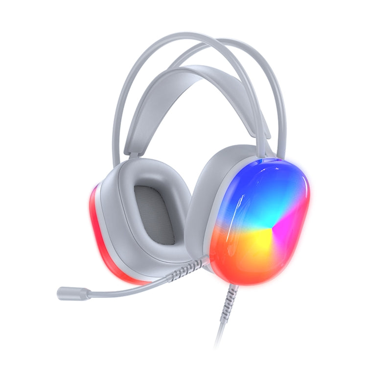 awei GM-11 Luminous Wired Headphones, Cable Length: 2m