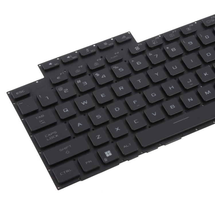US Version RGB Backlit Laptop Keyboard for Asus ROG Strix G16 G614 G614JU G634 G634JY 2023, G16 (RGB)