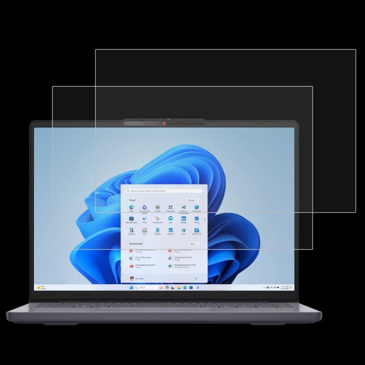 2pcs 9H 0.3mm Explosion-proof Tempered Glass Film, For Lenovo Yoga Pad Pro 14.5 inch, For Lenovo IdeaPad Slim 3 Gen10 14, For Lenovo IdeaPad Slim 5 Light 14, For Lenovo IdeaPad Slim 3 Gen8 15.6, For Lenovo Chromebook 100e 11.6...