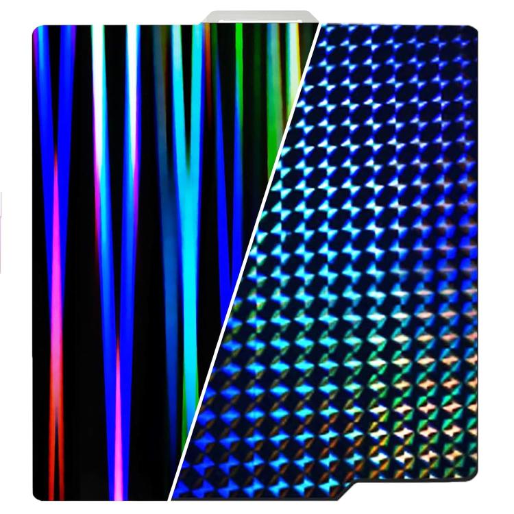 3D Printing Build Plate 257mm For Bambu Lab A1 Printer Platform, PEI Double-sided Coating, PEI Coating + PEY Film, PEI Coating + PET Film, PEI Coating + PEO Diamond Film, PEI Coating + PEO Chameleon, PEI Coating + PEI Film, PET Film + PEO Diamond Film