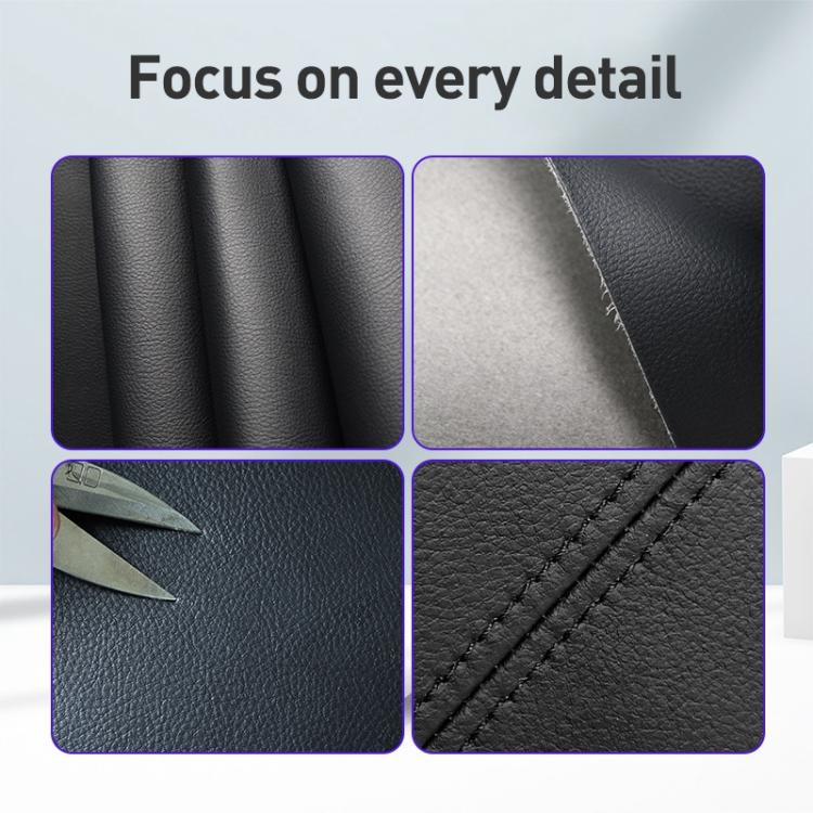 Car Central Armrest Box Protective Leather Cover Mat for Ford F150 2015-2020, For Ford F150 2015-2020