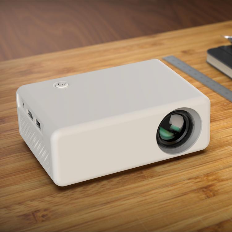 VIVIBRIGHT L01 Crazy Version 1080P 40 Lumens LCD + LED Smart Projector, US Plug, UK Plug, AU Plug, EU Plug