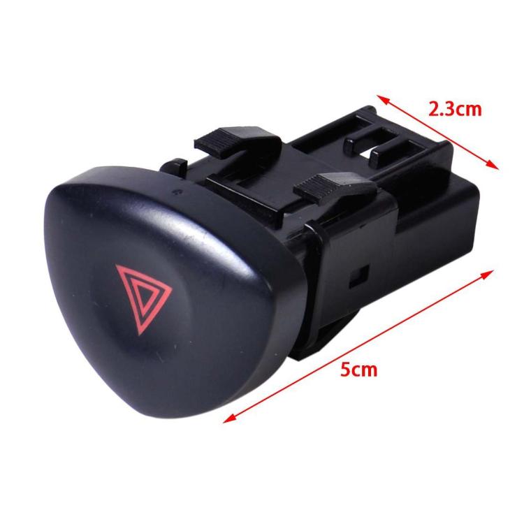 Car Hazard Warning Emergency Light Switch Button 8200442723, For Renault / Opel