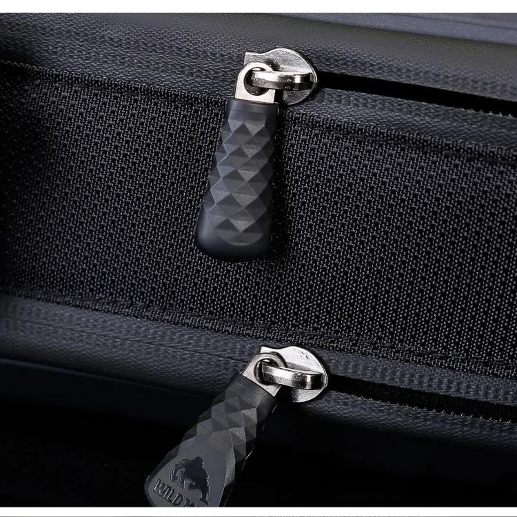 WILD MAN M40 Mountain Bicycle Front Beam Triangle Bag TPU Carbon Fiber Hard Shell Bag Cycling Equipment, M40
