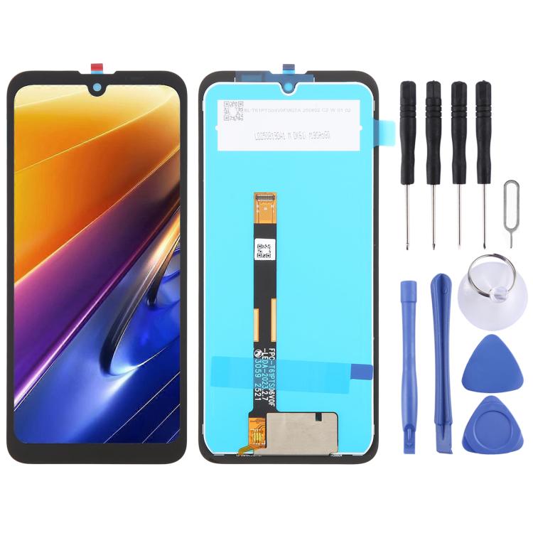 LCD Screen with Digitizer Full Assembly, For Blackview MEGA 8, For Blackview Active 10 Pro, For Blackview ROCK 5, For Blackview WAVE 10C, For Blackview Oscal FLAT 3C, For Blackview Oscal Pilot 6, For Blackview WAVE 7C, For Blackview ROCK 3...