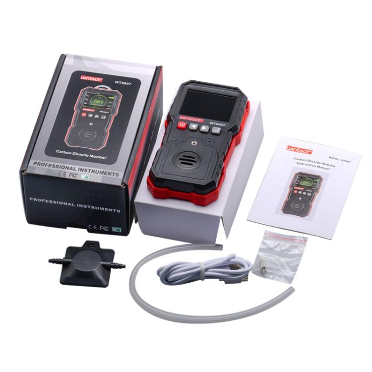Wintact WT8807 Carbon Dioxide Meter, WT8807