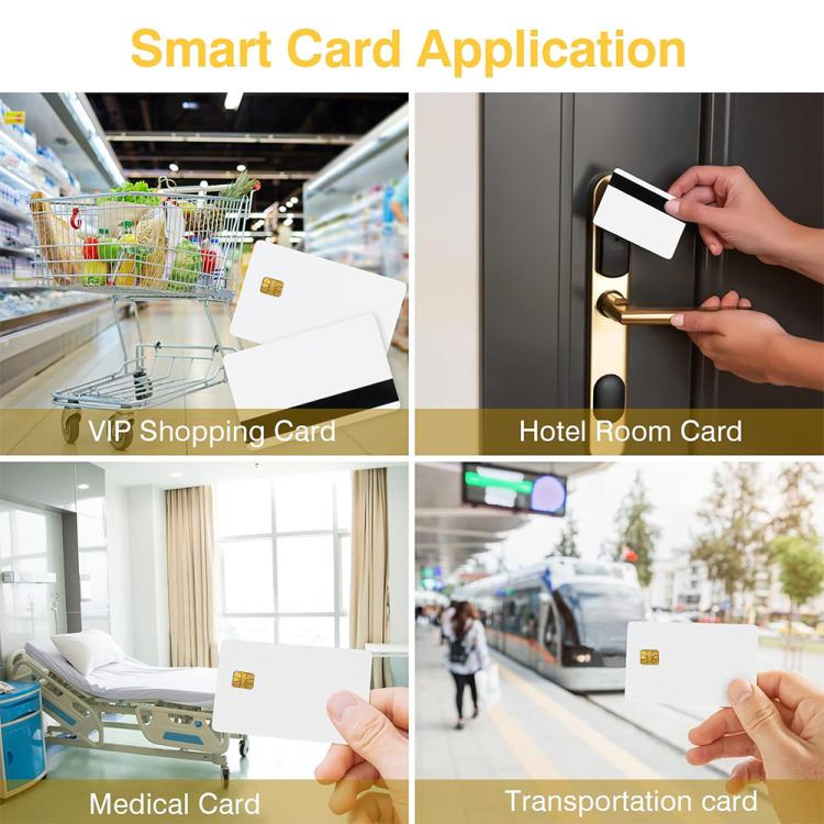 J3R150 Chip Java JCOP Card UNFUSED Dual Interface with EMV Function