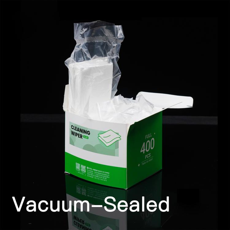 2UUL CL05 400pcs/Set Daily Glass Cleaning Disposable Dust-Free Cloth, 2UUL CL05