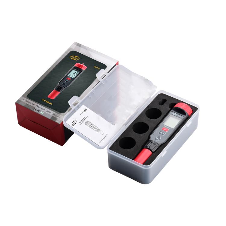BENETECH GM765 Standard Screen Pen-Type PH Tester, GM765