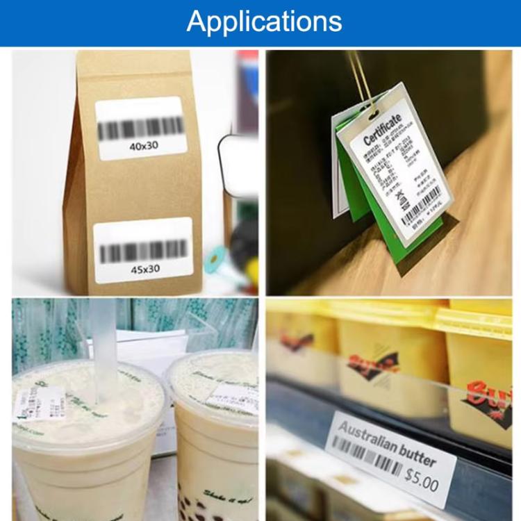 Xprinter XP-236BL 58mm USB+Ethernet Port Computer Version Thermal Barcode Label Printer, XP-236BL USB