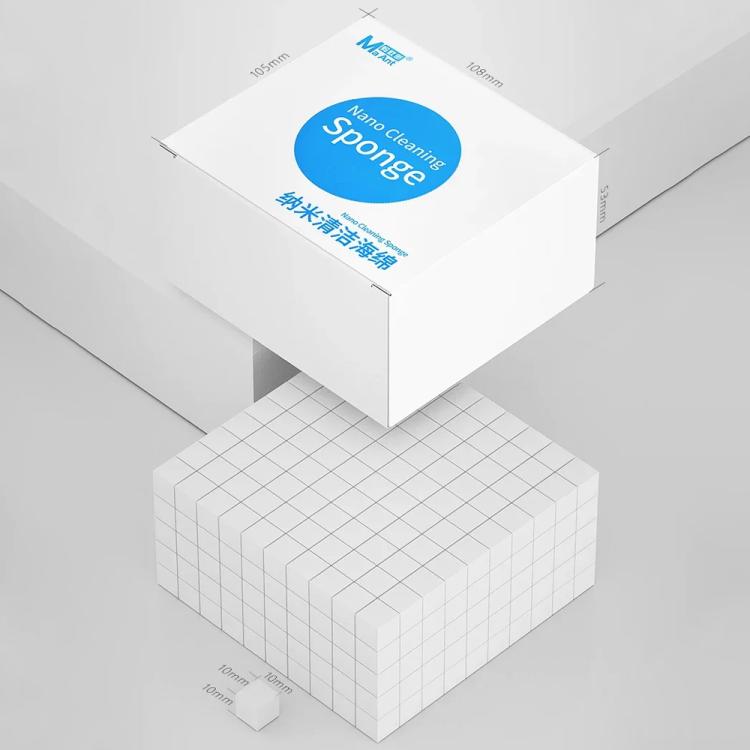 MaAnt MY-065 High Density Nanometer Cleaning Sponges (500pcs/Box), MaAnt MY-065