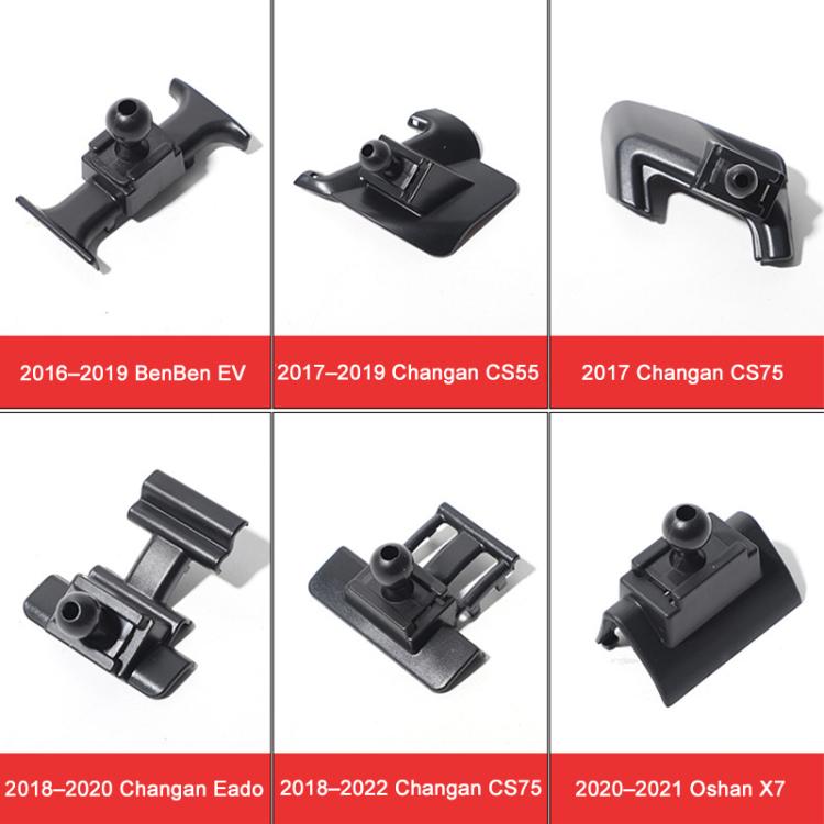Car Air Vent Metal Gravity Phone Holder Mount, For Changan Eado ET / Eado XT, For Changan Eado PLUS Blue Whale 22-23, For Changan BenBen ESTAR 2020-2023, For Changan BenBen 2014-2015, For Changan Oshan X7 2020–2021, For Changan Lumin 2022-2024
