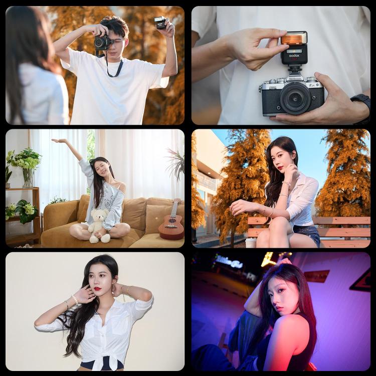Godox X5 TTL Wireless Flash Trigger, For Canon, For Nikon, For Sony, For FUJIFILM, For Olympus, For Leica