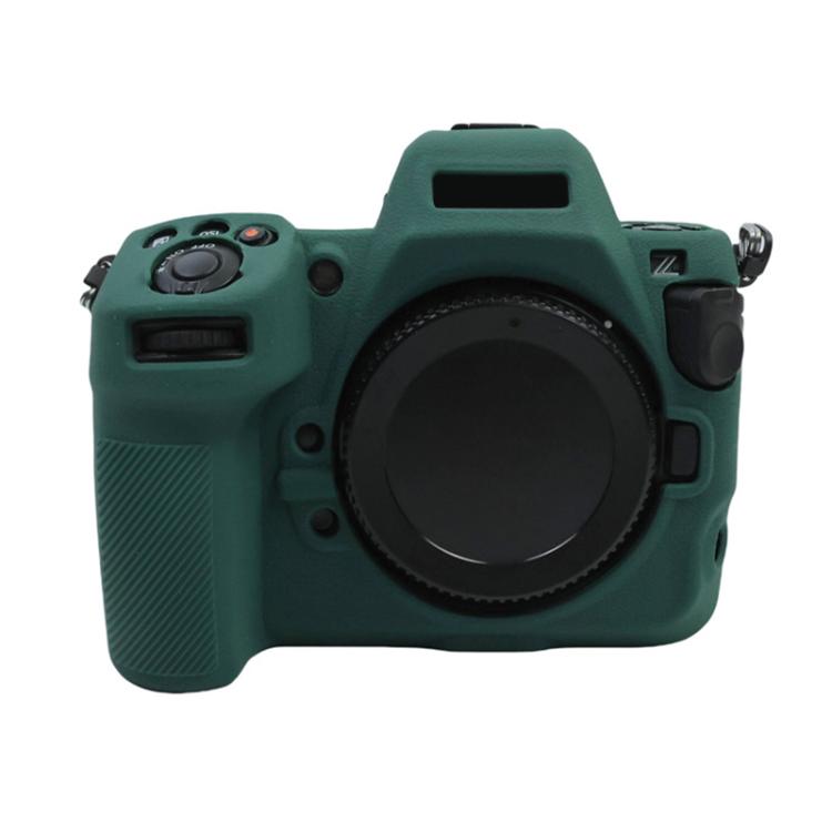 Litchi Texture Soft Silicone Camera Protective Case, For Nikon Z 8