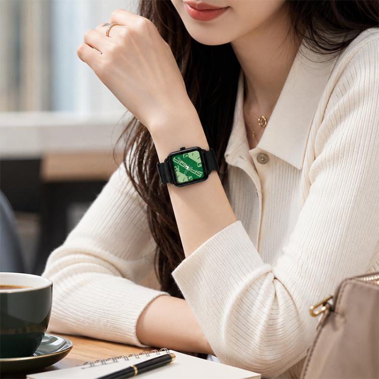 SANDA 3261 Colorful Casual 5ATM Water-Resistant Student Quartz Watch, Nylon Beige, Nylon Black, Nylon Green