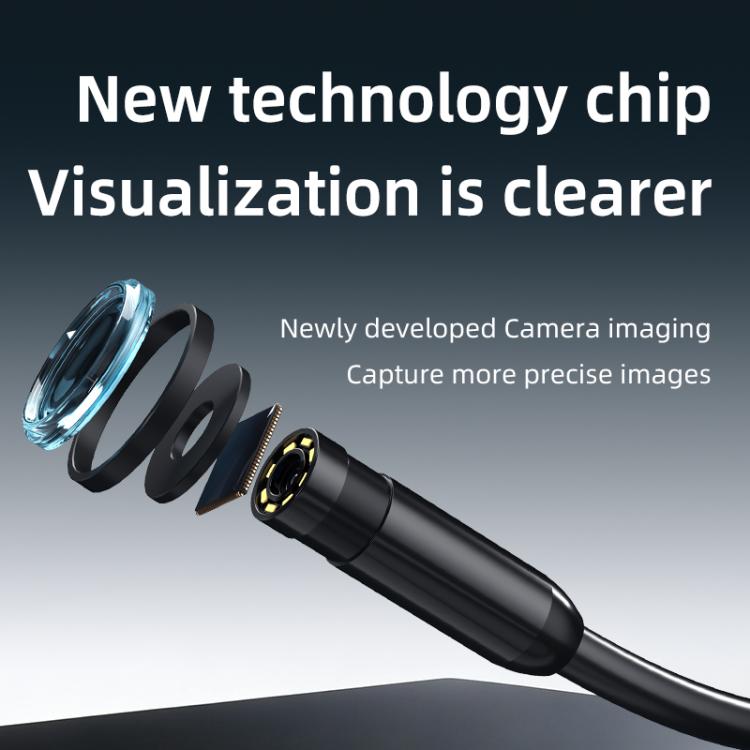AN112T Type-C IP67 8LEDs 8mm Industry Digital Endoscope, 1m Flexible Cable, 2m Flexible Cable, 3.5m Flexible Cable, 5m Flexible Cable, 10m Flexible Cable, 1m Hard Cable, 2m Hard Cable, 3.5m Hard Cable, 5m Hard Cable, 10m Hard Cable