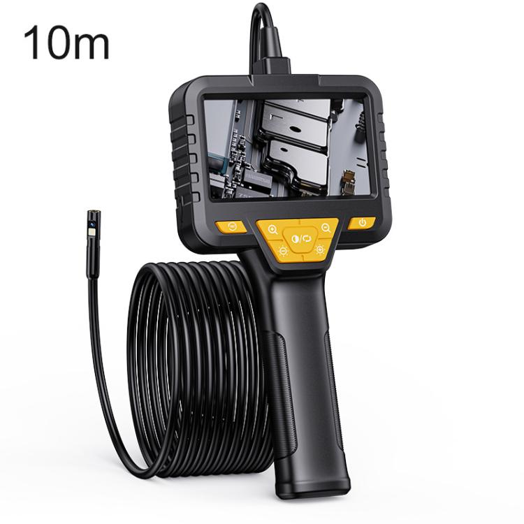 SC08 4.3 inch IPS HD Screen 8mm Industry Digital Endoscope, 1m Hard Cable Single-lens, 5m Hard Cable Single-lens, 10m Hard Cable Single-lens, 1m Hard Cable Dual-lens, 5m Hard Cable Dual-lens, 10m Hard Cable Dual-lens