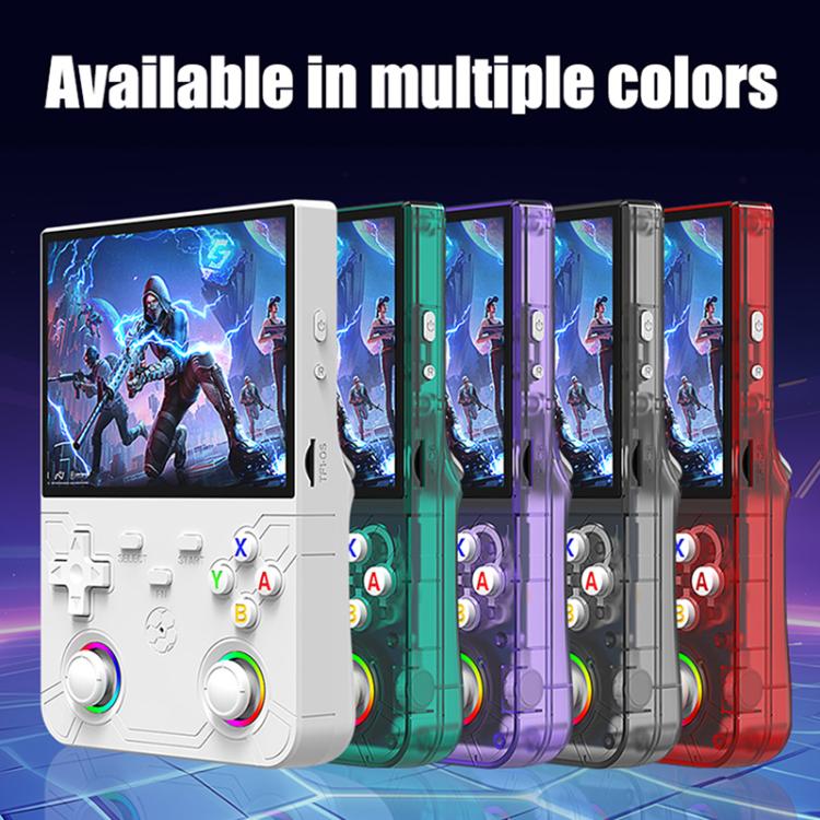 R36 Ultra X 4.5-inch IPS HD Handheld Retro Game Console Built-in 18,000+ Games, 32G