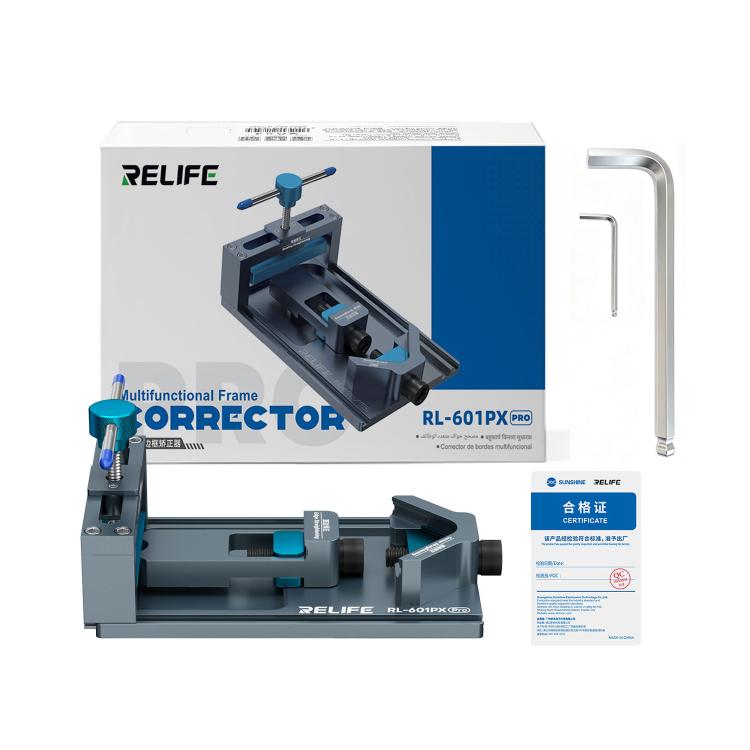 RELIFE RL-601PX Pro Dual-Direction Multifunctional Mobile Phones Frame Correction Tool