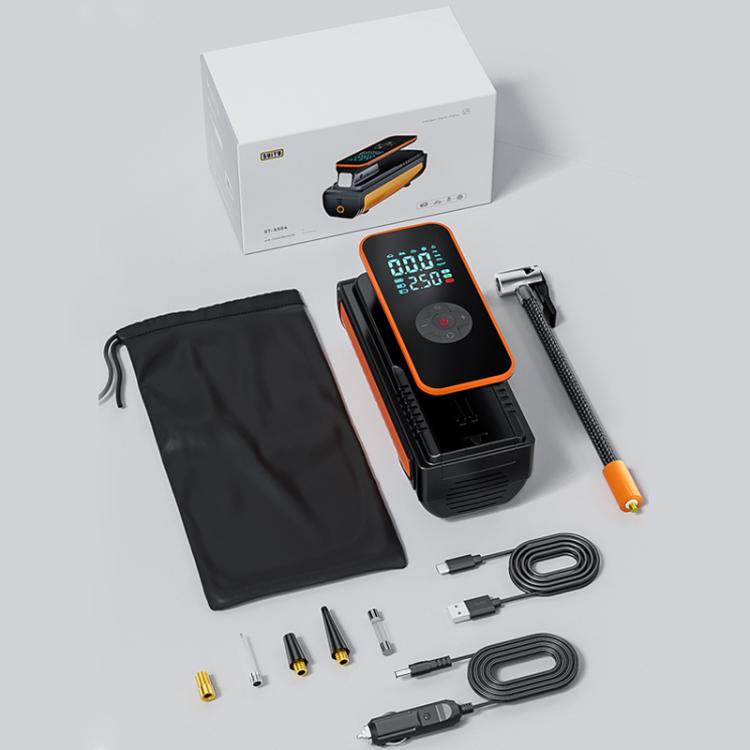 SUITU ST-5554C Car Dual-screen Wireless Tire Inflatable Pump Electric Air Tire Inflator, ST-5554C