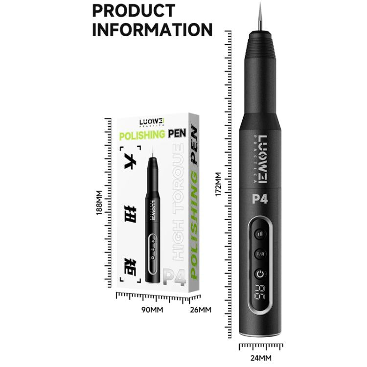 LUOWEI LW-P4 Adjustable Speed Smart Electric Polishing Pen