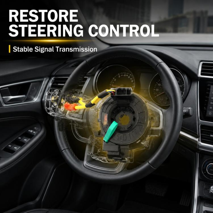 Car Steering Wheel Airbag Clock Spring Spiral Cable 84307-76040, For Lexus LS460 2013-2017