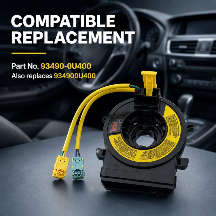 Car Steering Wheel Airbag Clock Spring Spiral Cable 93490-0U400, For Hyundai Accent 2012-2013