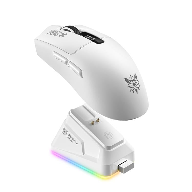 ONIKUMA DM10 Lightweight Gaming Mouse, DM10(Black), DM10(White)