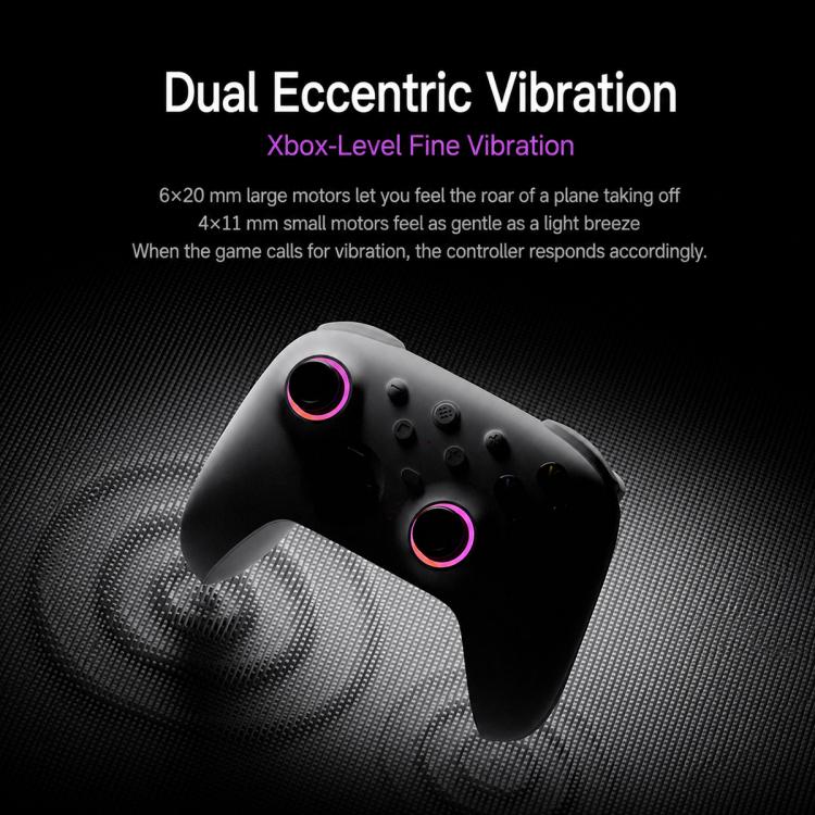 8BitDo Orion Bluetooth Gaming Controller with RGB Lighting