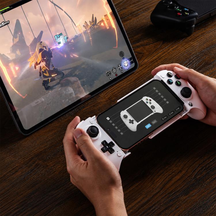 8BitDo Orion Stretch Mobile Game Controller, Hall Effect Joysticks, Bluetooth Wireless Phone Gamepad for iOS and Android