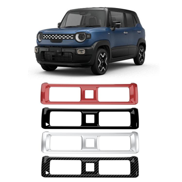 Car Center Console Dashboard Air Vent Trim Stickers for Suzuki Xbee 2025–2026