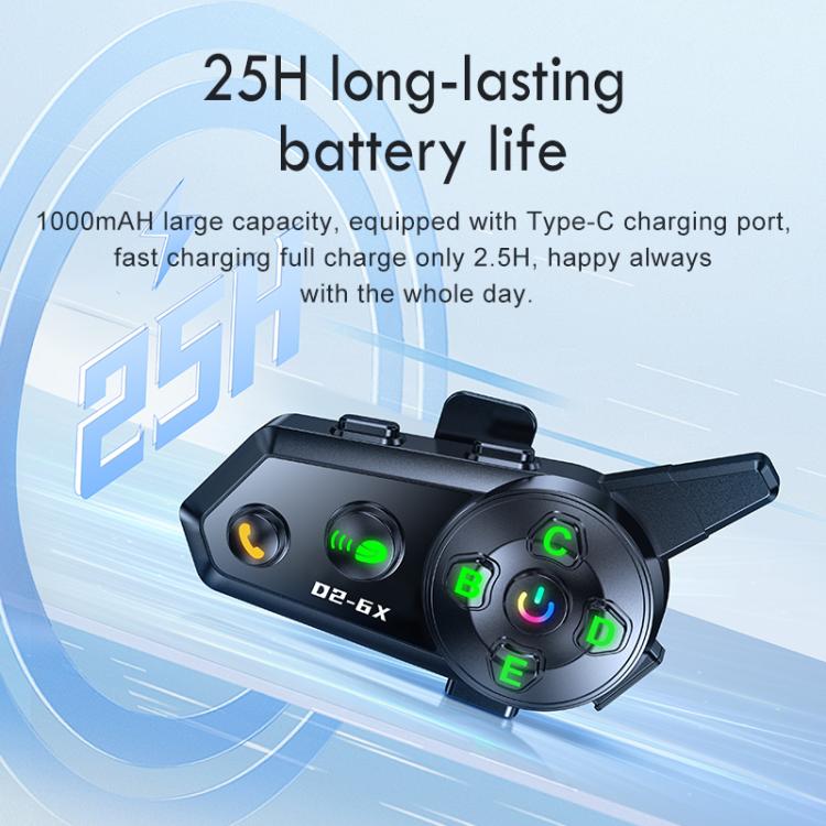 5 in 1 Motorcycle Helmet Wireless Walkie-Talkie Bluetooth Earphone, Hard Mic, Soft Mic, Hard + Soft Mic