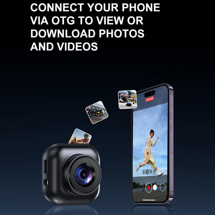 L5 2K Waterproof Motorcycle Dash Cam Cycling Recorder, L5