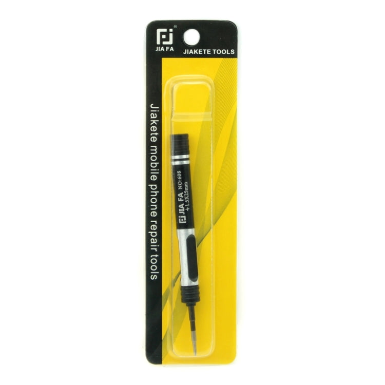 JIAFA JF-608-03 Tri-point 0.6 Repair Screwdriver for iPhone 7 & 7 Plus & Apple Watch, 0.6 Y Tri-point