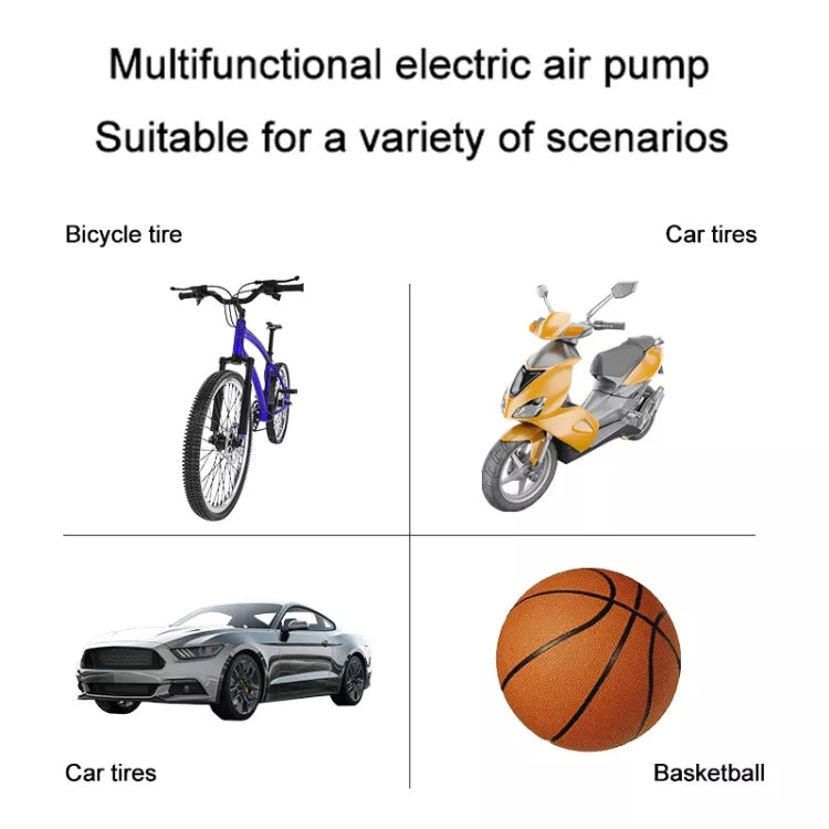 12V Portable Car Tire Air Pump Style:Mechanical Version, Mechanical Version