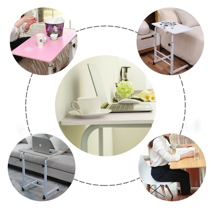 Wood Texture Portable Household Removable Laptop Desk Table Bedside Desk, HC0227A, HC0227B, HC0227C, HC0227D