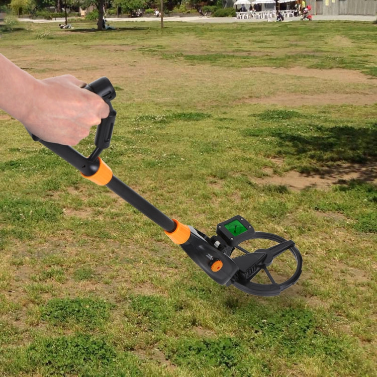 MD1008A Underground Metal Detector Children Toy Detector with LCD Screen, Measuring Range: 10cm, MD1008A