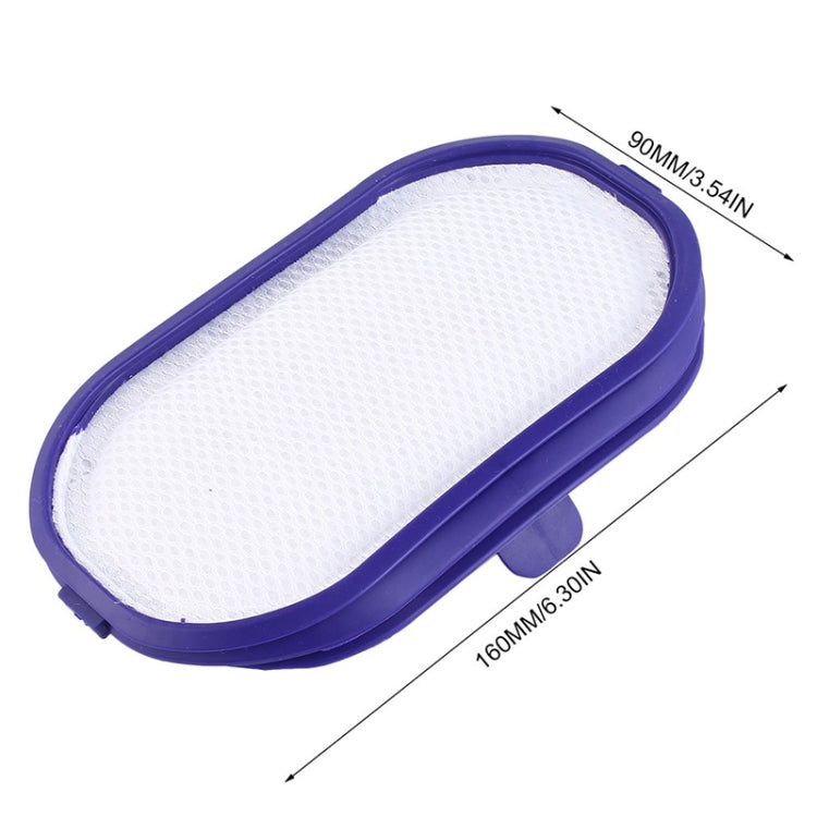 XD938 3 in 1 Strainer x 2 + Cleaning Brush for Dyson DC30 / DC31 / DC44 / DC56 Vacuum Cleaner Accessories, XD938
