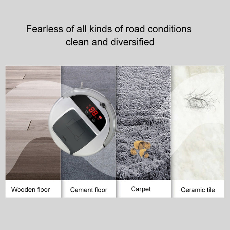 FD-3RSW(IIC)CS 1000Pa Large Suction Smart Household Vacuum Cleaner Clean Robot, FD-3RSW(IIC)CS