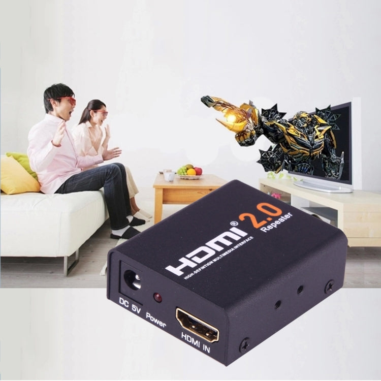 2160P Full HD HDMI 2.0 Amplifier Repeater, Support 4K x 2K, 3D, HDMI 2.0 2160P